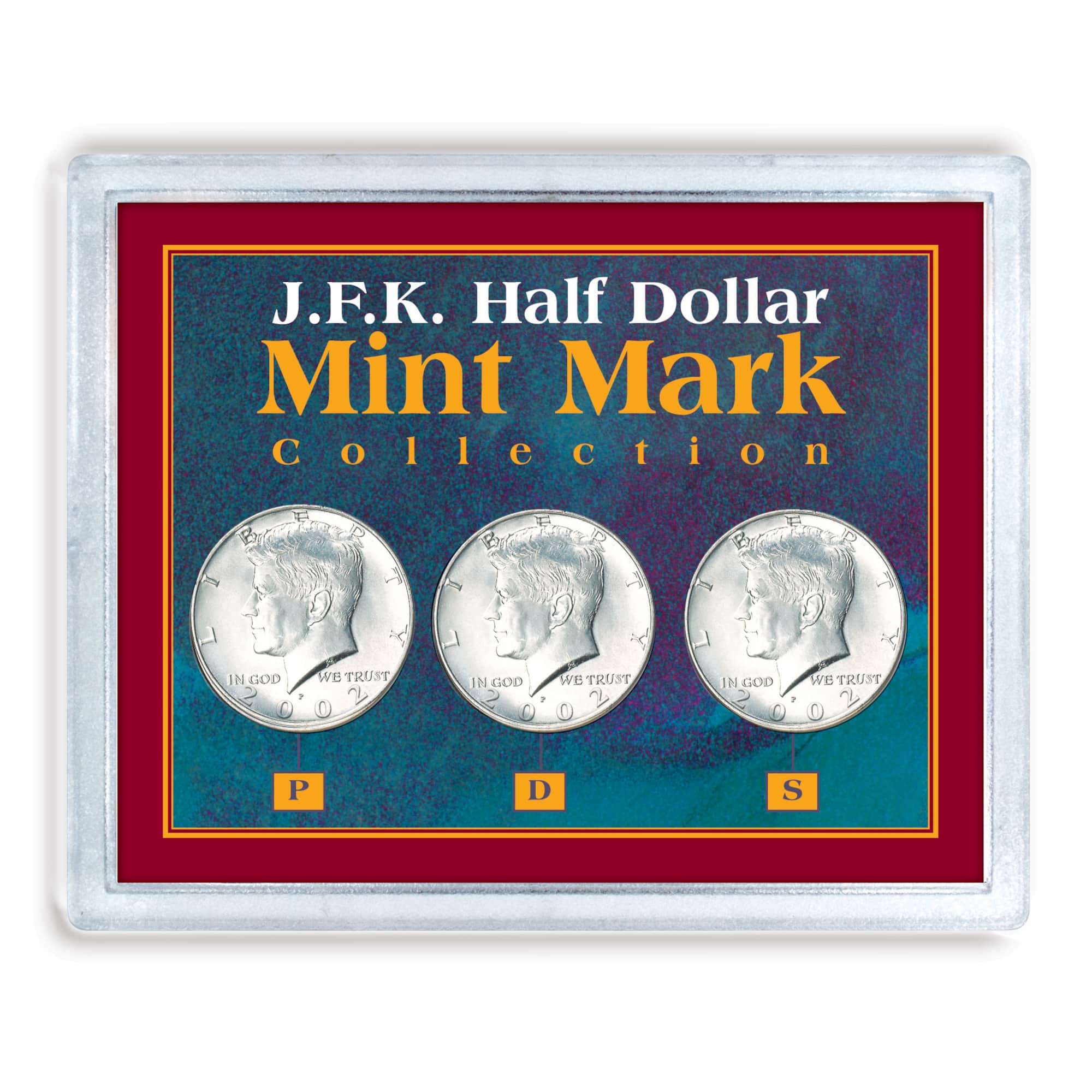 JFK Half Dollar Mint Mark Collection
